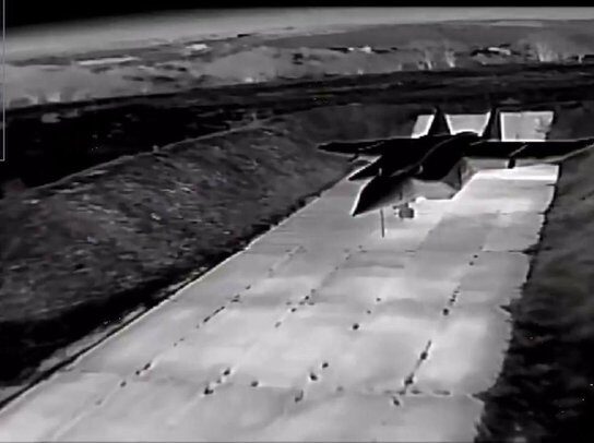 Ukraine’s Security Service Hits MiG-31 and Three Russian Warships in Crimea