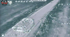 Дрони 129 бригади уразили важку вогнеметну систему ТОС-1А «Солнцепёк» на Харківщині