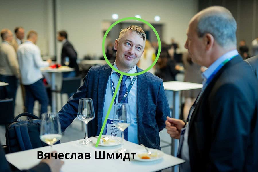 Перший радник посольства РФ в Угорщині, В’ячеслав Шмідт. Джерело: «Агентство»