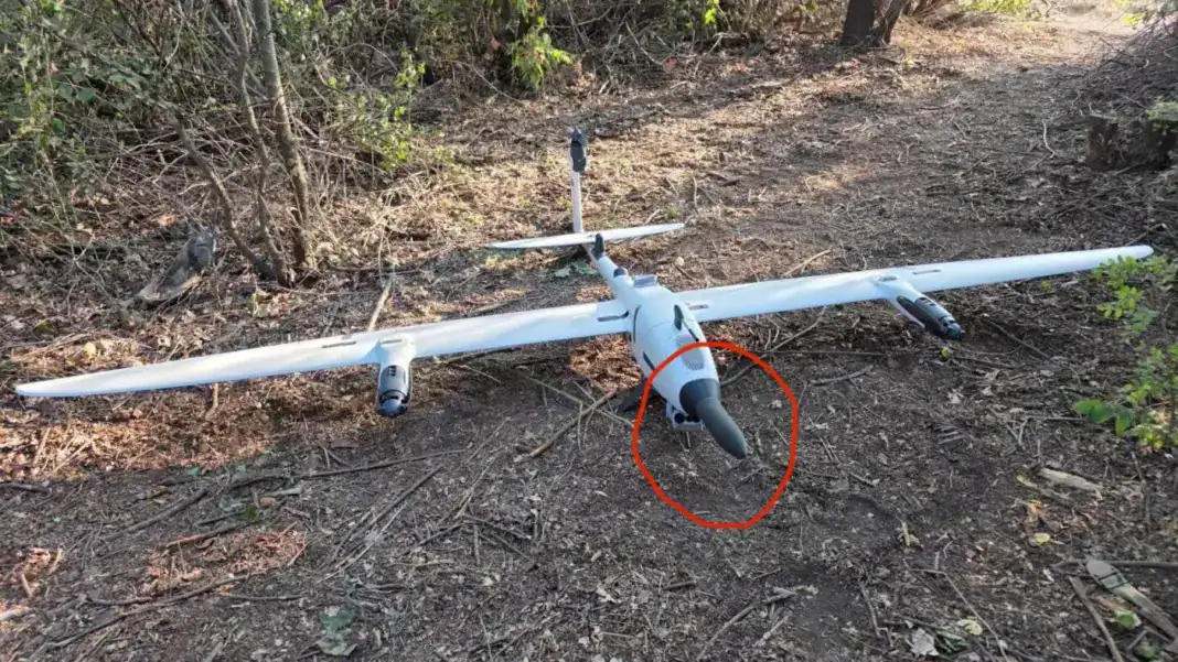 Vector AI drone with WASP acoustic system. Photo credits: Florian Seibel