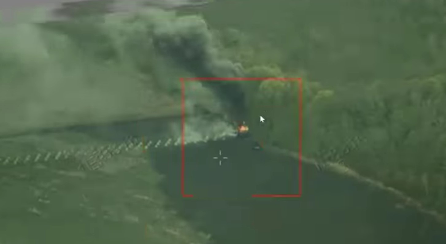 21st Mechanized Brigade Destroys Russian Armored Vehicles in Sumy Region