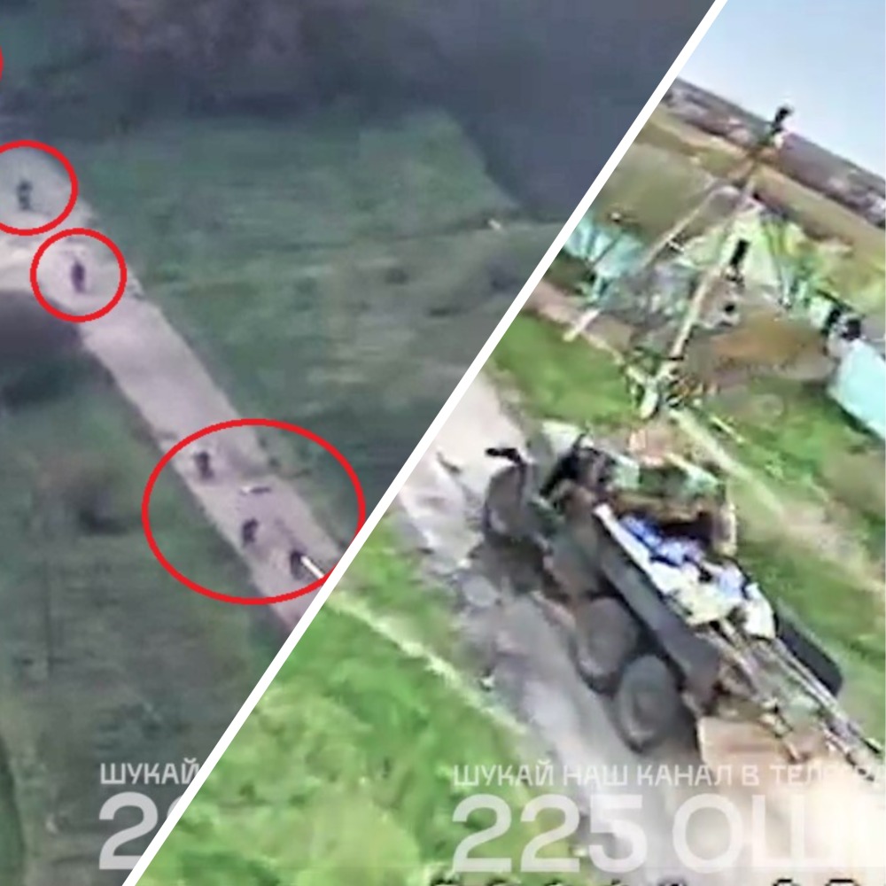 Zaporizhzhia Region: 225th Assault Regiment Repels Russian Motorcycle Assault