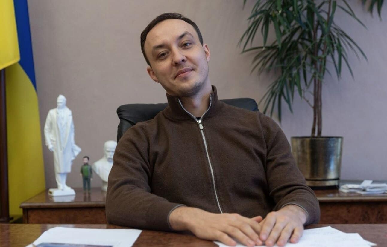 Vladyslav Vlasiuk, the Commissioner for Sanctions Policy of the President of Ukraine. Source: radiosvoboda.org