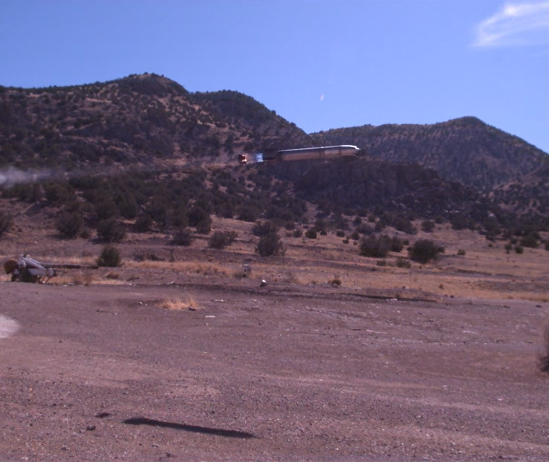 Tiberius Aerospace випробувала снаряд Sceptre з прямотічним двигуном і дальністю до 150 км