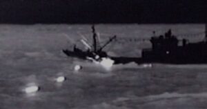 Битва при Амамі-Ошімі: вогневий дебют берегової охорони Японії