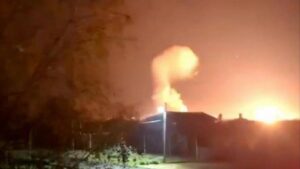 Дрони атакували залізницю неподалік військової частини у Ростовській області