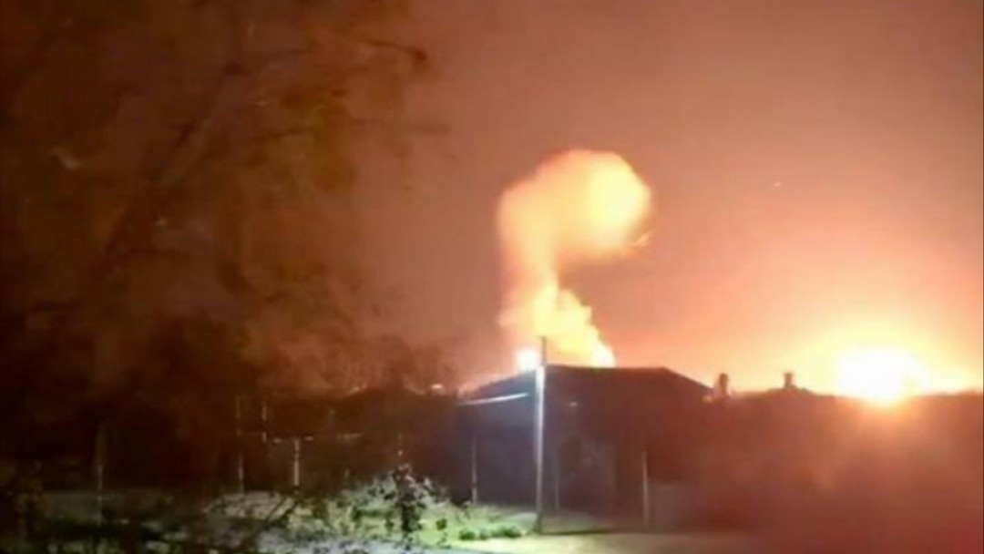 Дрони атакували залізницю неподалік військової частини у Ростовській області