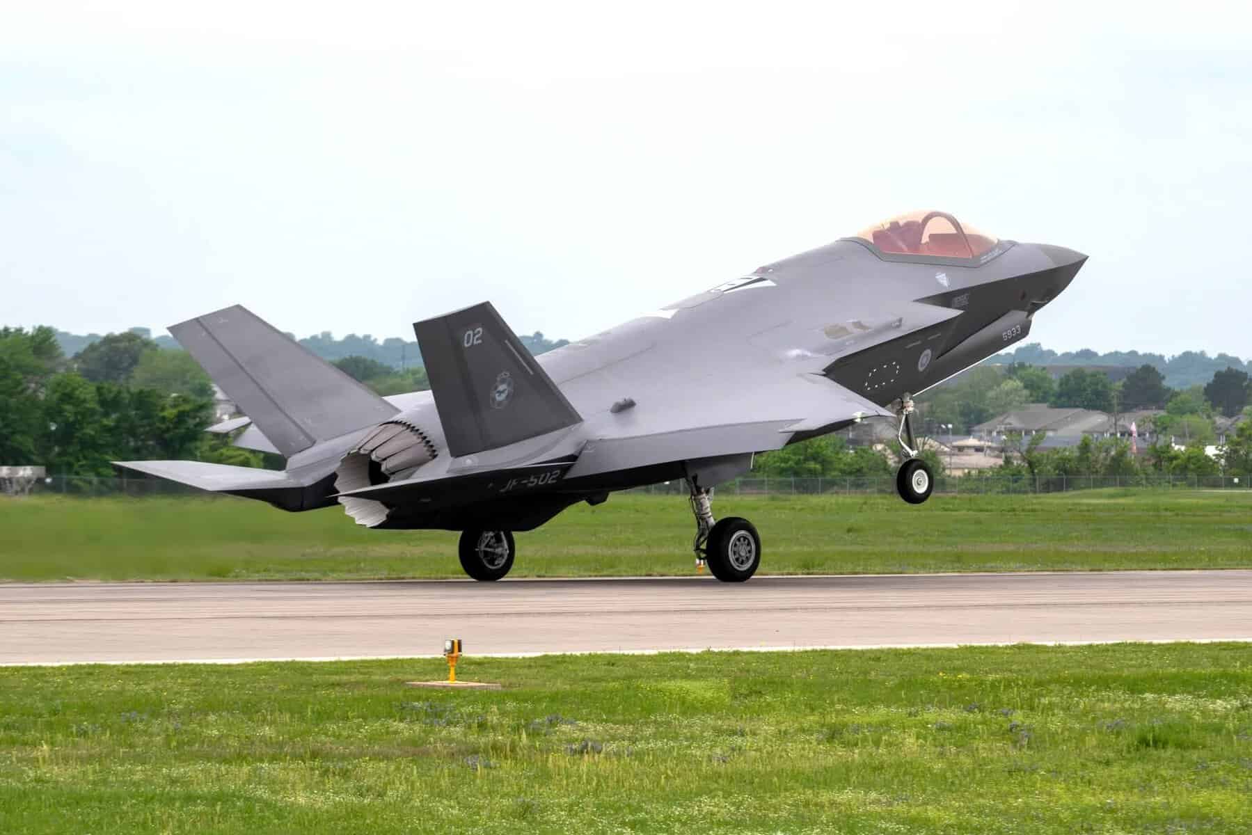 Перший політ фінського пілота на винищувачі F-35A. 15 квітня 2026. Фото: Yhdysvaltain ilmavoimat / U.S. Air Force, Air National Guard, 188th Wing