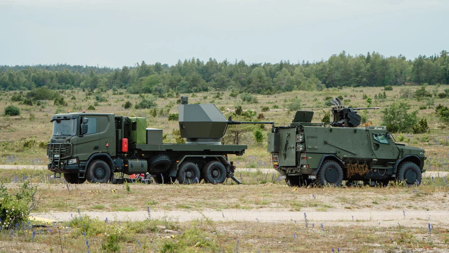 Gute II: Швеція витратить понад 700 млн євро на нові антидронові системи ППО