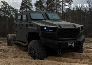 INGUAR Develops Three-Axle Armored Vehicle Inguar-4