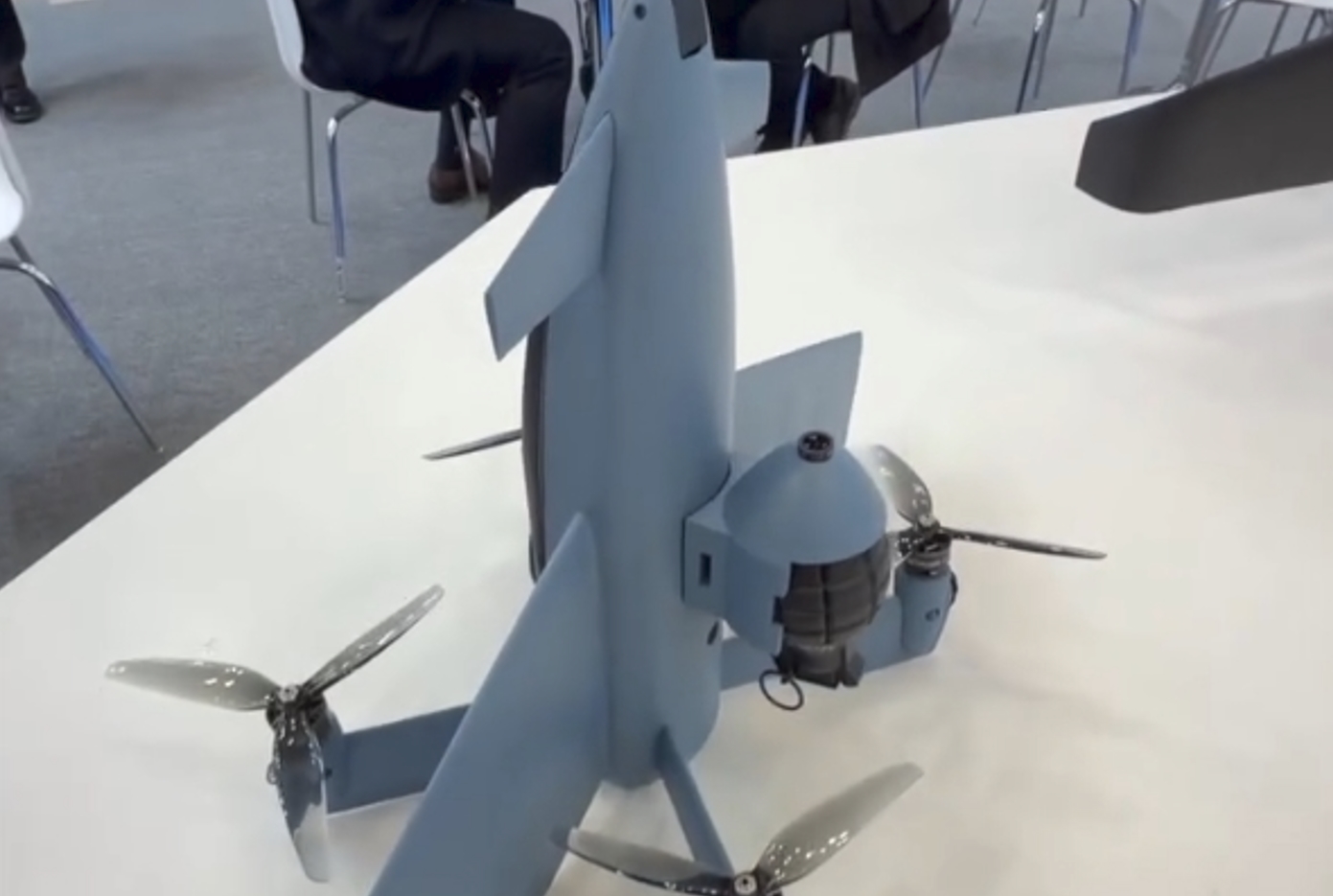 South Korean Company DAON Unveils SWARM-X Strike UAVs for Drone Swarms