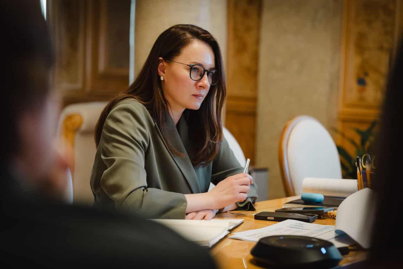 Юлія Свириденко. Джерело: фейсбук сторінка урядовця
