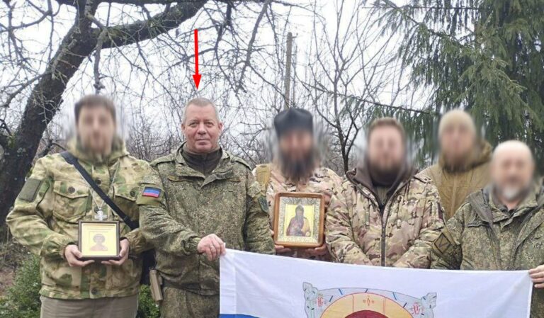 Yuriy Burakov, commander of the 2nd Battalion of the 95th Regiment of the 5th Brigade, with the call sign “Gray.” Photo credits: ASTRA