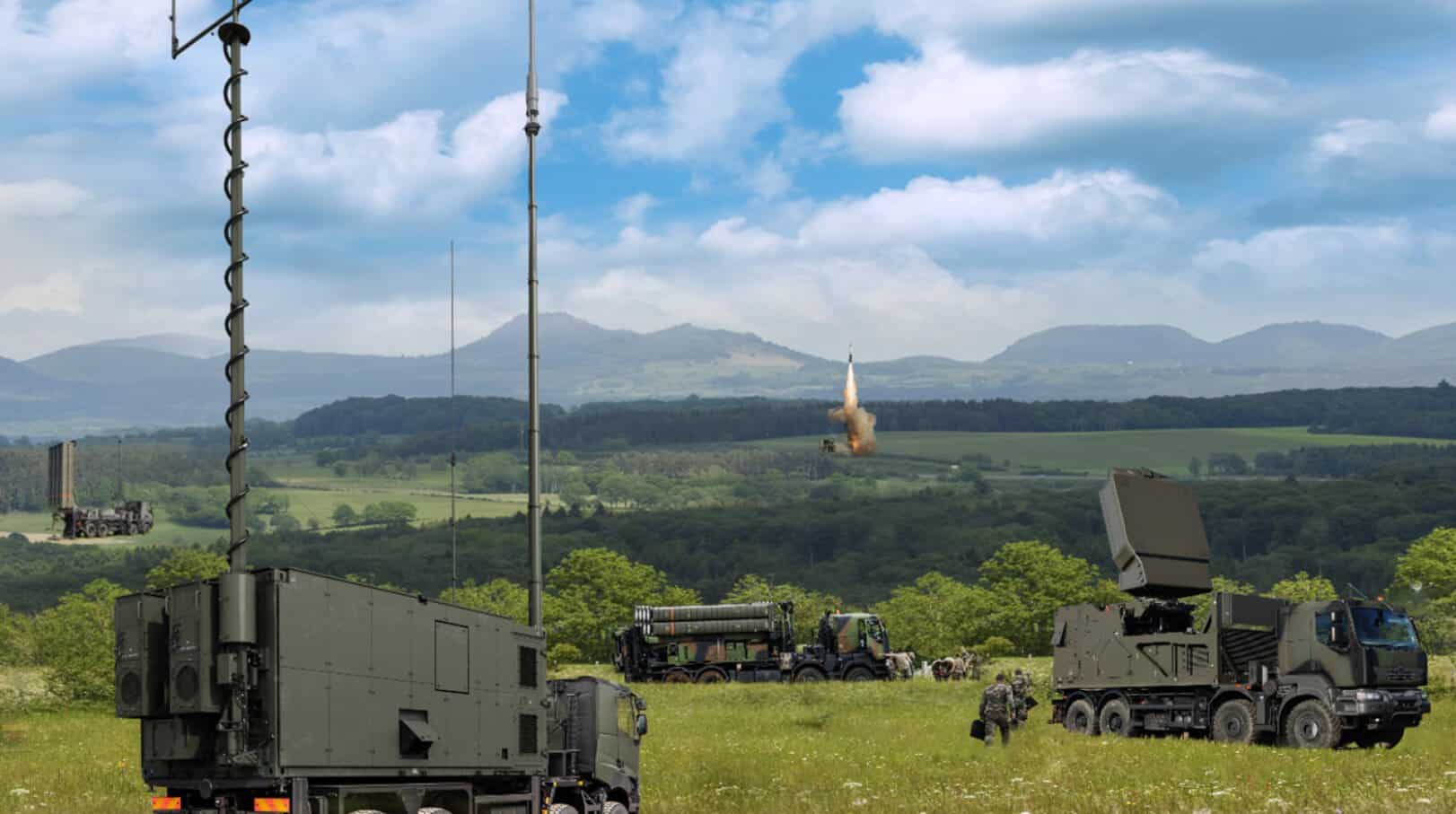 Denmark Chooses European SAMP/T NG Air Defense System