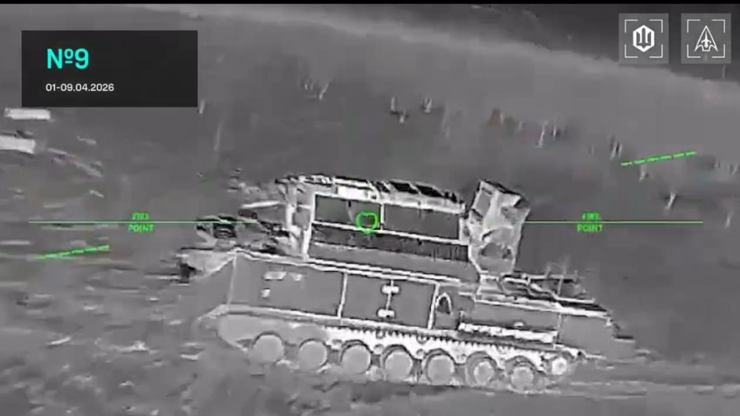 Оператори 1-го центру СБС уразили «Тор-М1» на Донеччині та розбили логістичний хаб на Луганщині