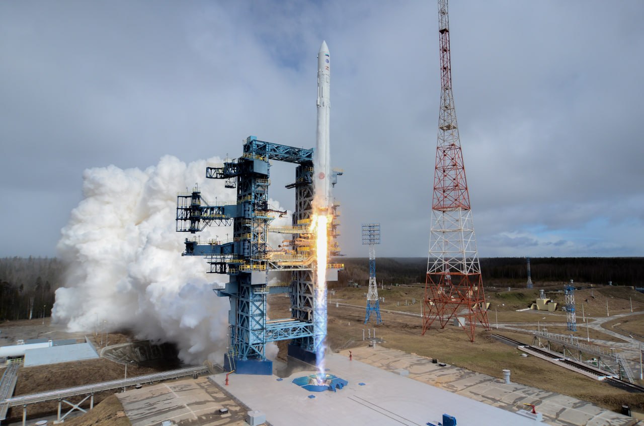 Russia Successfully Launches Angara-1.2 Carrier Rocket With Unknown Payload