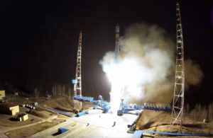 Russia Launched Three Military Satellites Into Space