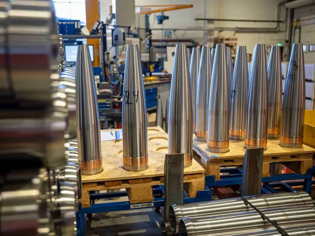 Canada to Invest $1 Billion in 155 mm Shell Production