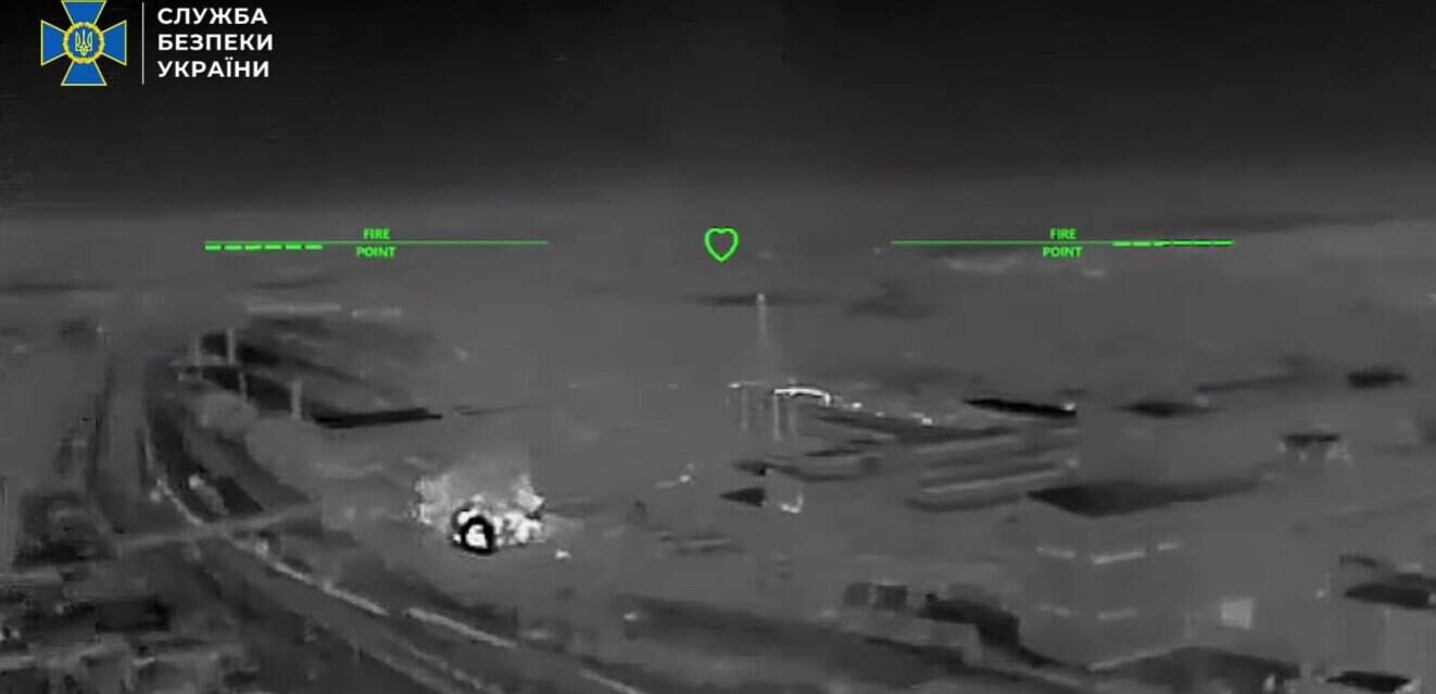 СБУ спільно з 1-м центром СБС атакували Алчевський металургійний комбінат удруге за місяць