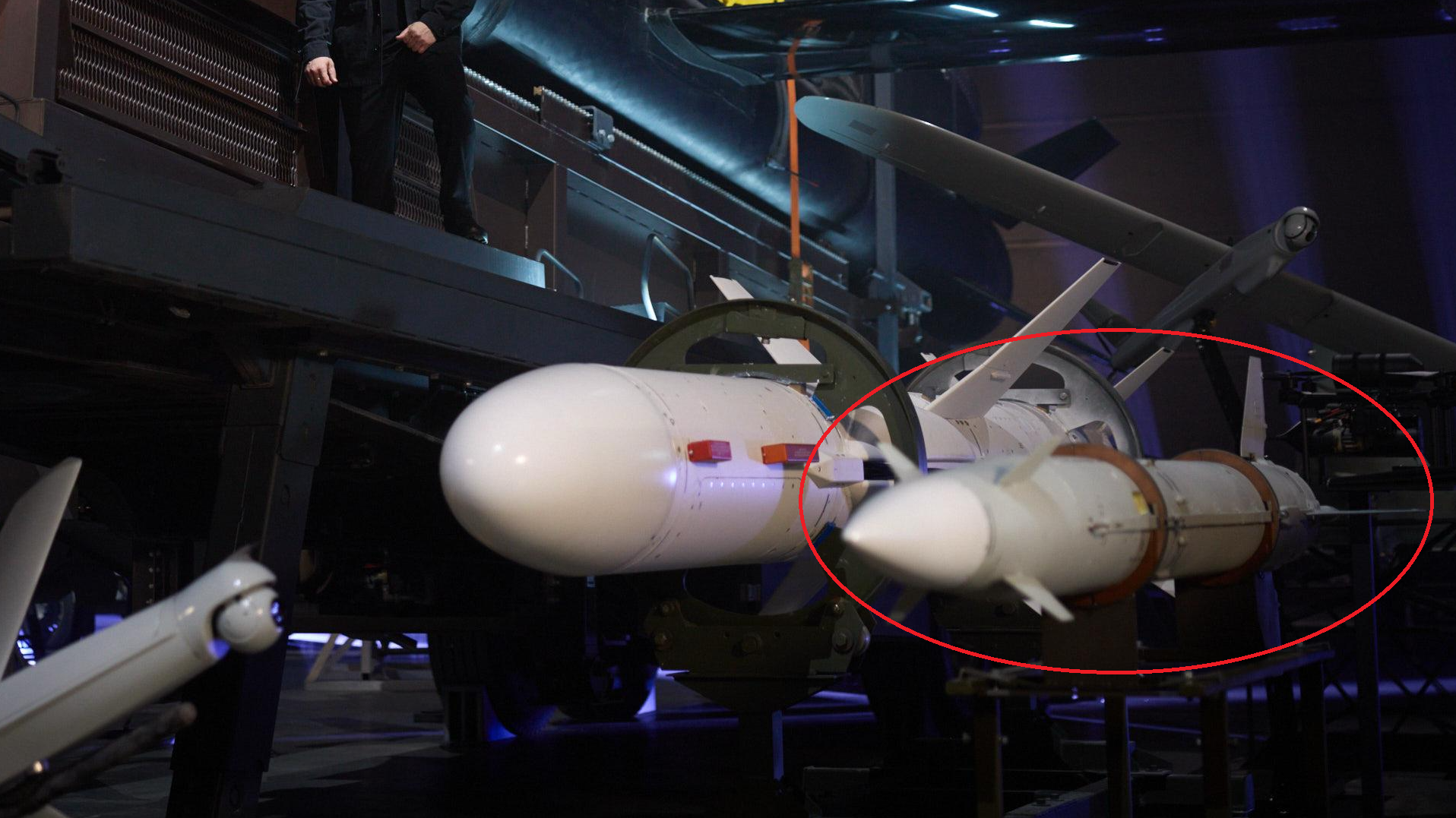 Ukraine Unveils New Missile, Likely for Osa-AKM Air Defense System