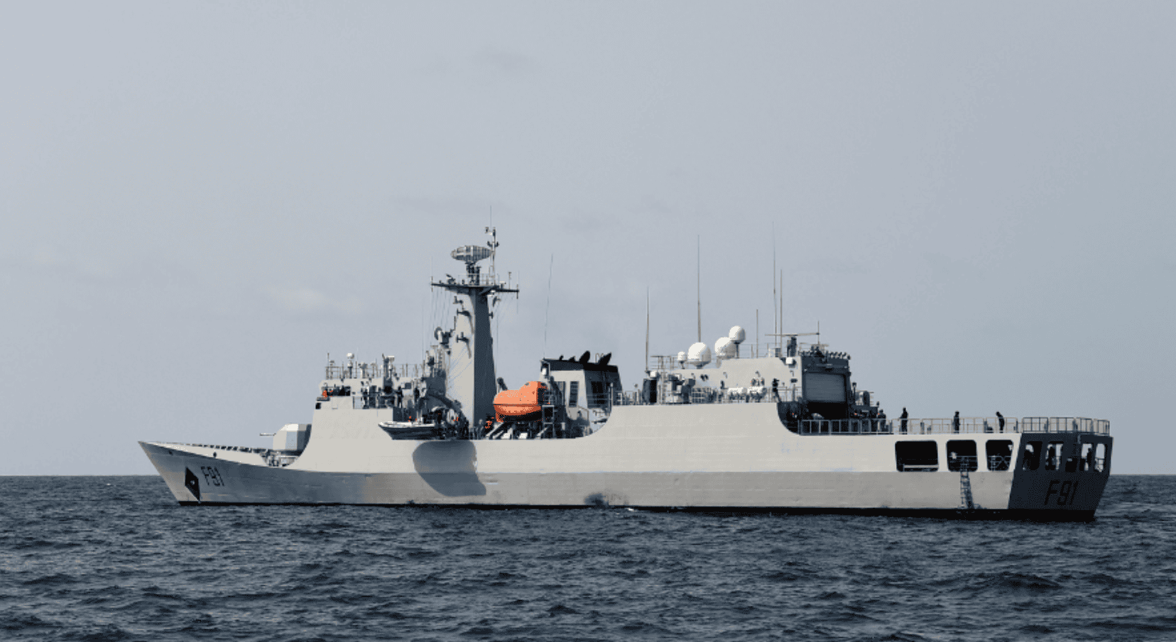 Китайський корвет проєкту Type 056
