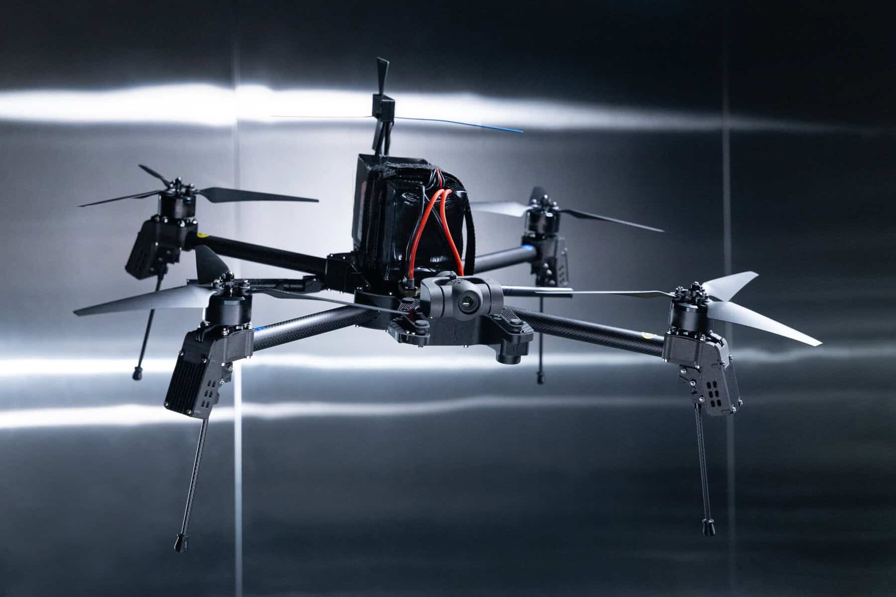 Frontline Robotics представили оновлений розвідувальний дрон «Зум 3.0» із захистом від РЕБ