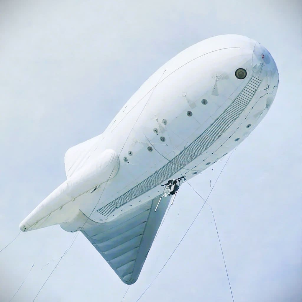 The Rosel aerostat. Photo credits: Rostec