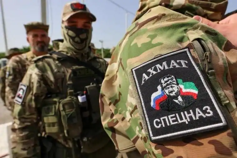Akhmat Fighters Loot Civilians in Belgorod Region