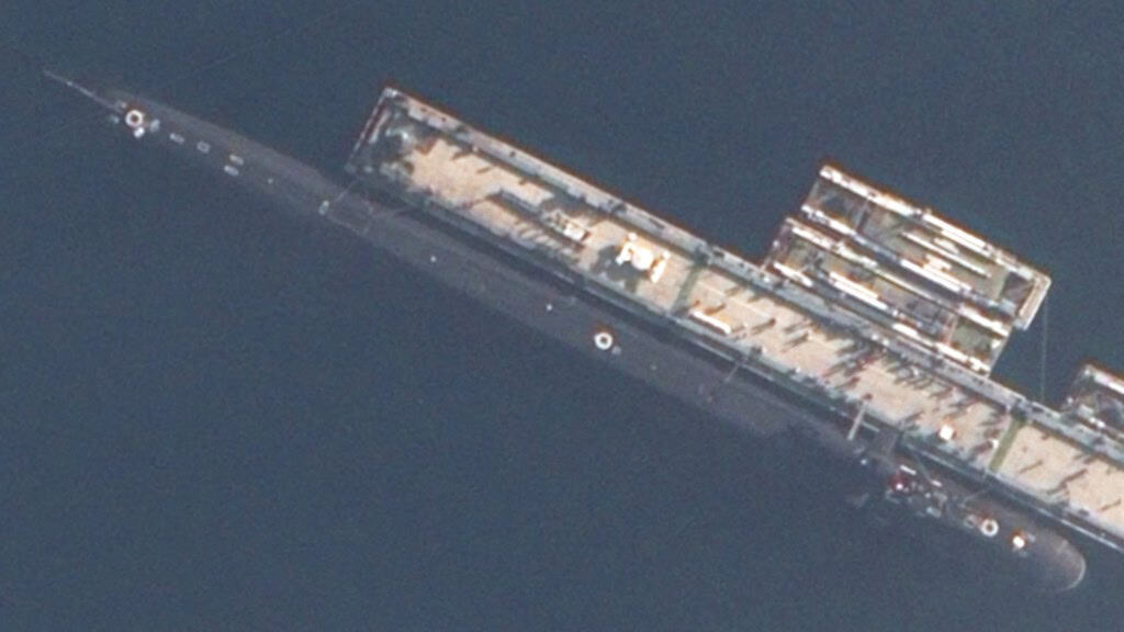 United Kingdom Monitored Russian Submarine and Research Vessels in Atlantic for a Month