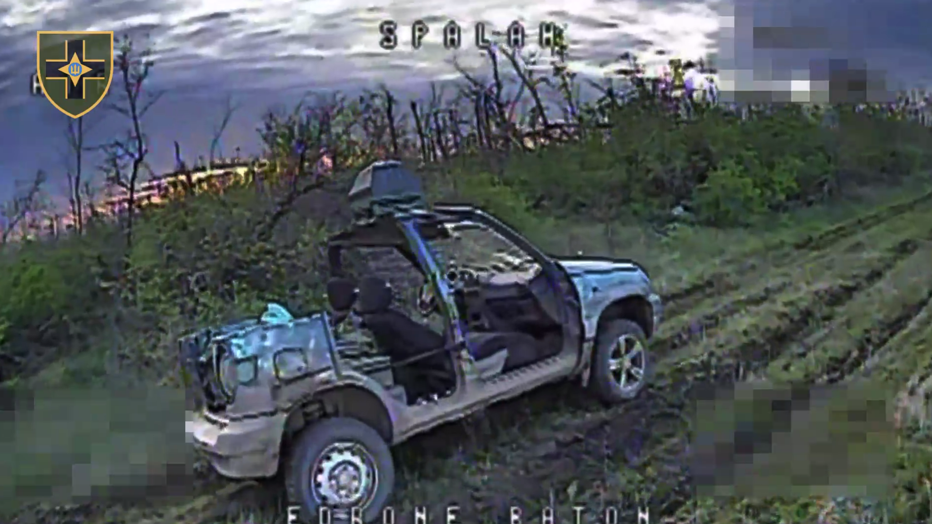 28 ОМБр та 36 ОБрМП відбили російський автомобільний штурм Костянтинівки