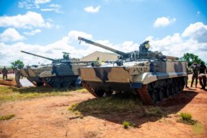 Росія поставила хунті Мадагаскару БМП-3, спорядження та боєприпаси