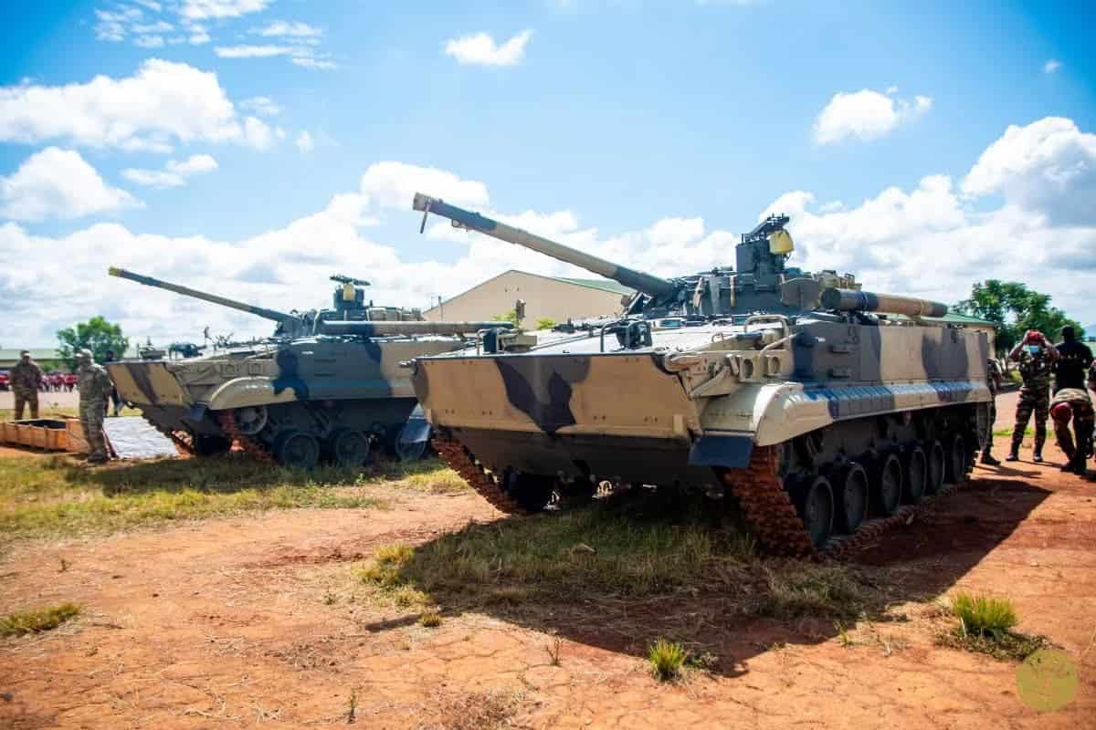 Росія поставила хунті Мадагаскару БМП-3, спорядження та боєприпаси