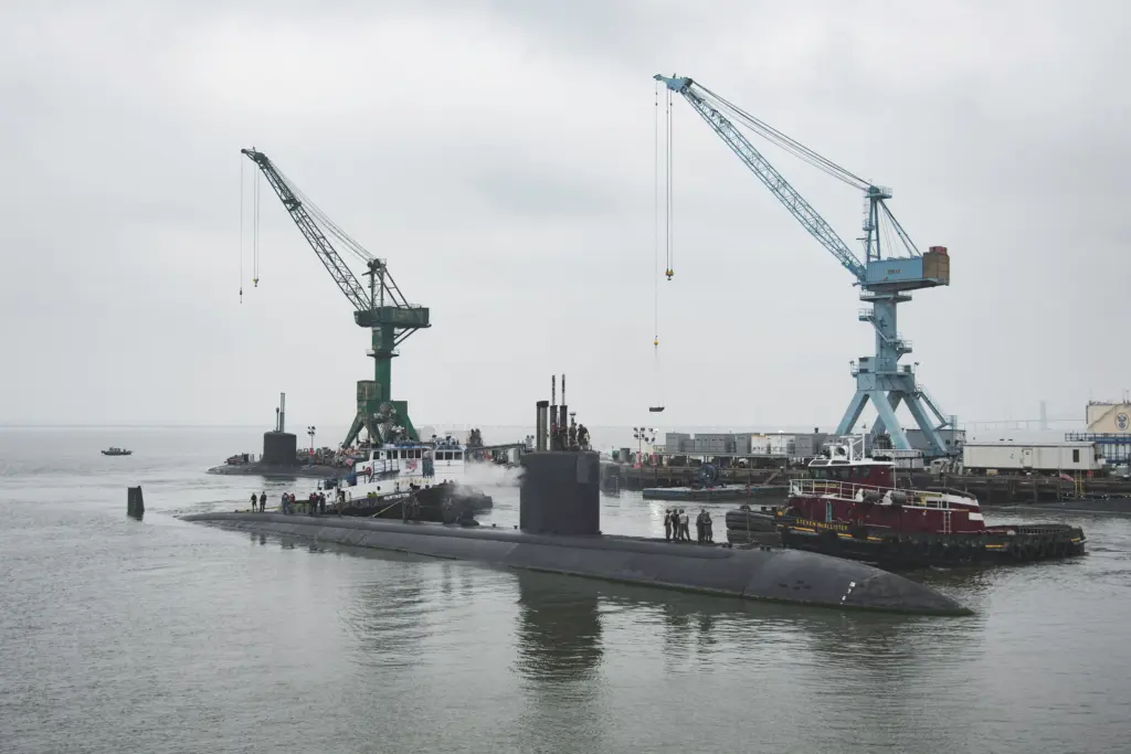 Підводний човен USS Boise (SSN-764). Фото — ВМФ США