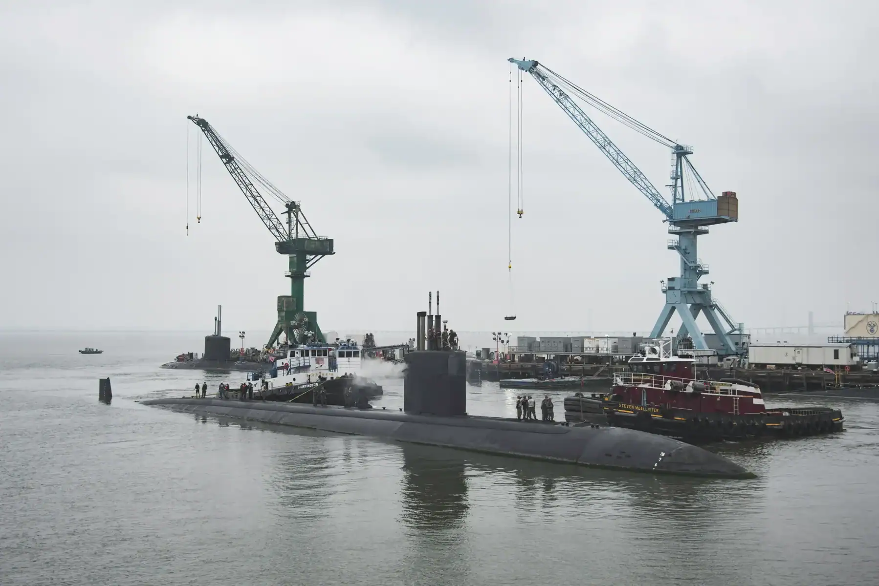 ВМФ США спише субмарину після десяти років очікування на ремонт