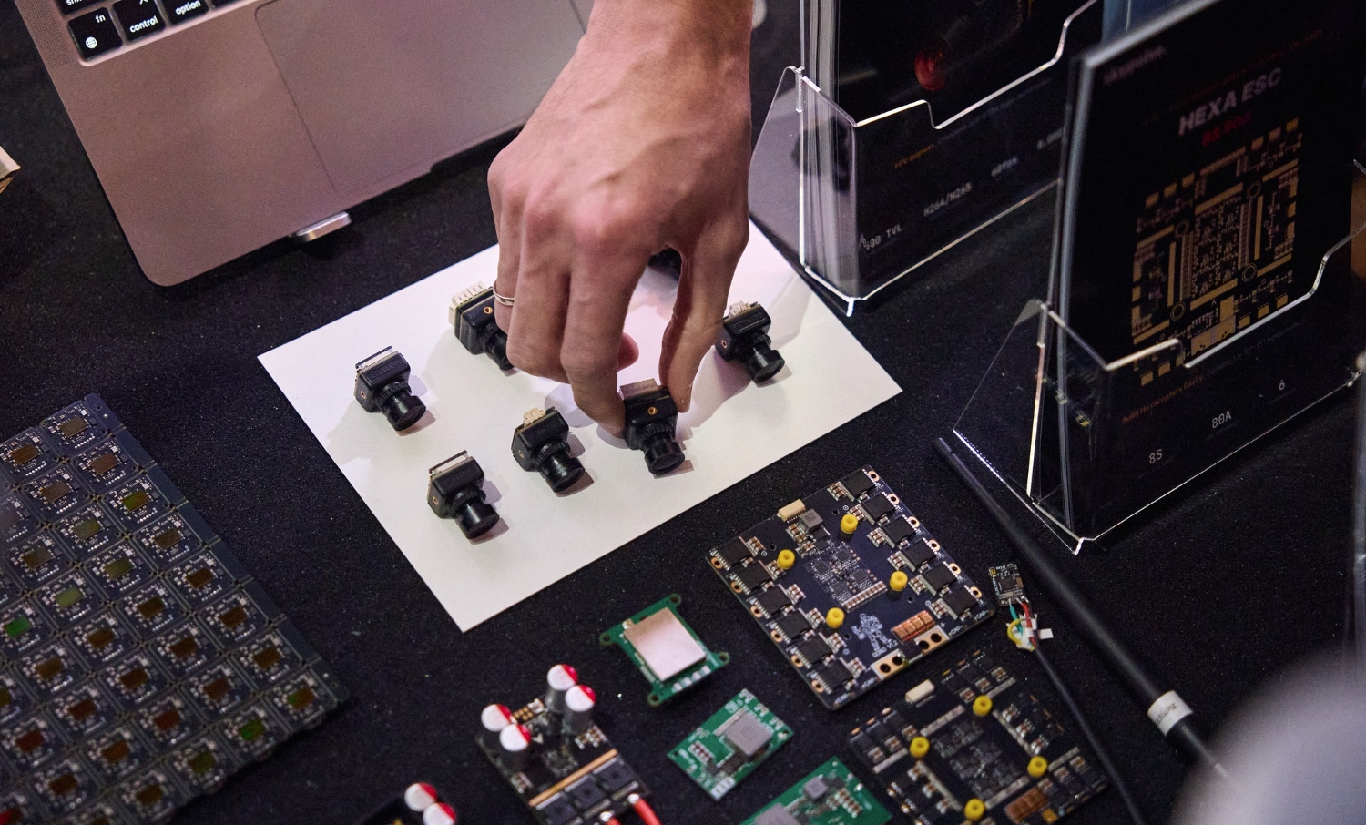 General Cherry and ORQA to Build Underground UAV Components Plant in Ukraine