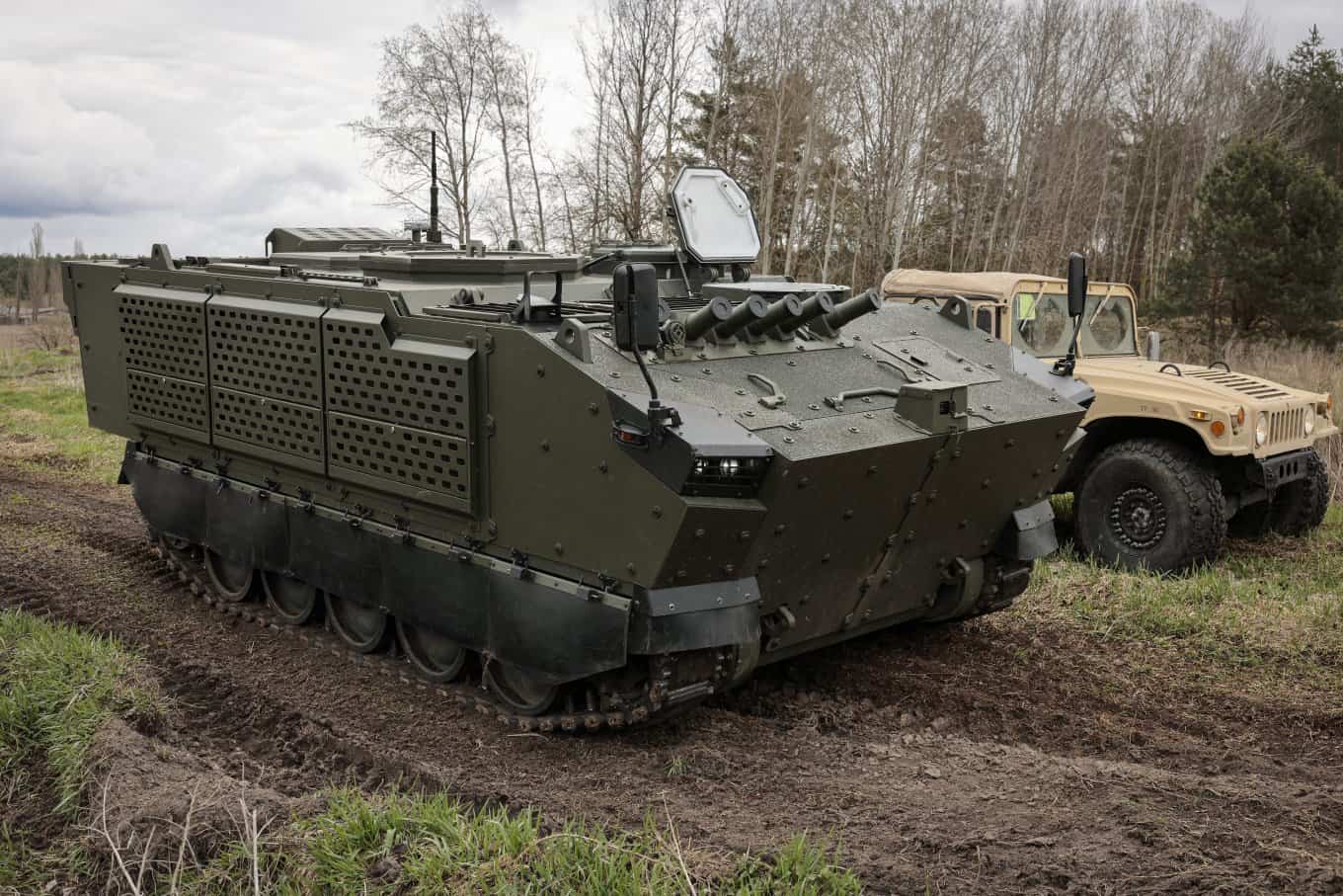 Український M113: БТР «Скіф» від UkrArmoTech розпочав заводські випробування