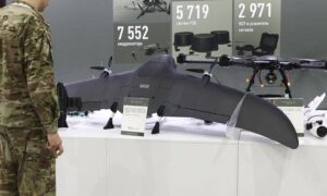 Компоненти зі США та Швейцарії виявили у російському дроні “Князь Вещий Олег”