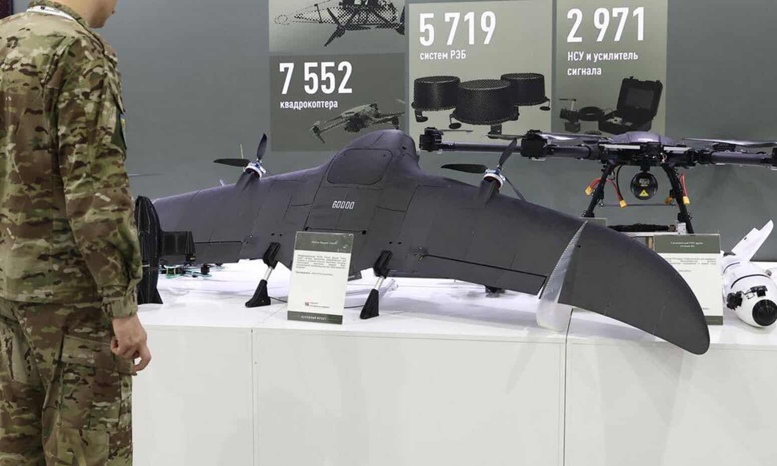 US and Swiss Components Found in Russian Prince Oleg the Wise Drone