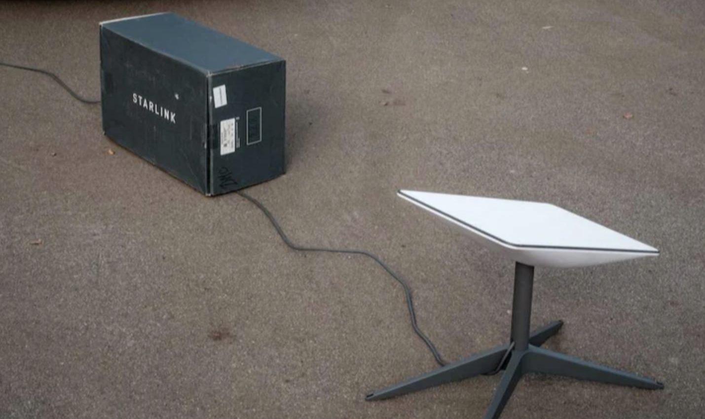 Active Starlink Terminals Reach the Russian Military Despite Blocking