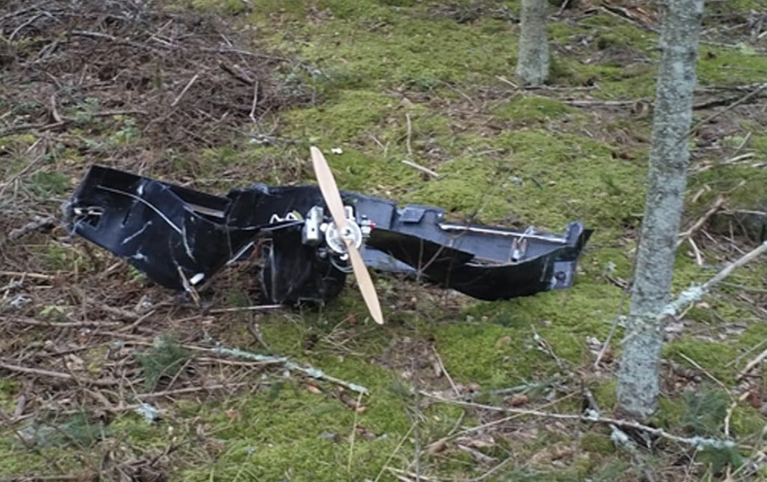 Фінляндія ідентифікувала українські дрони, що впали у березні, як приманки «Чайка»