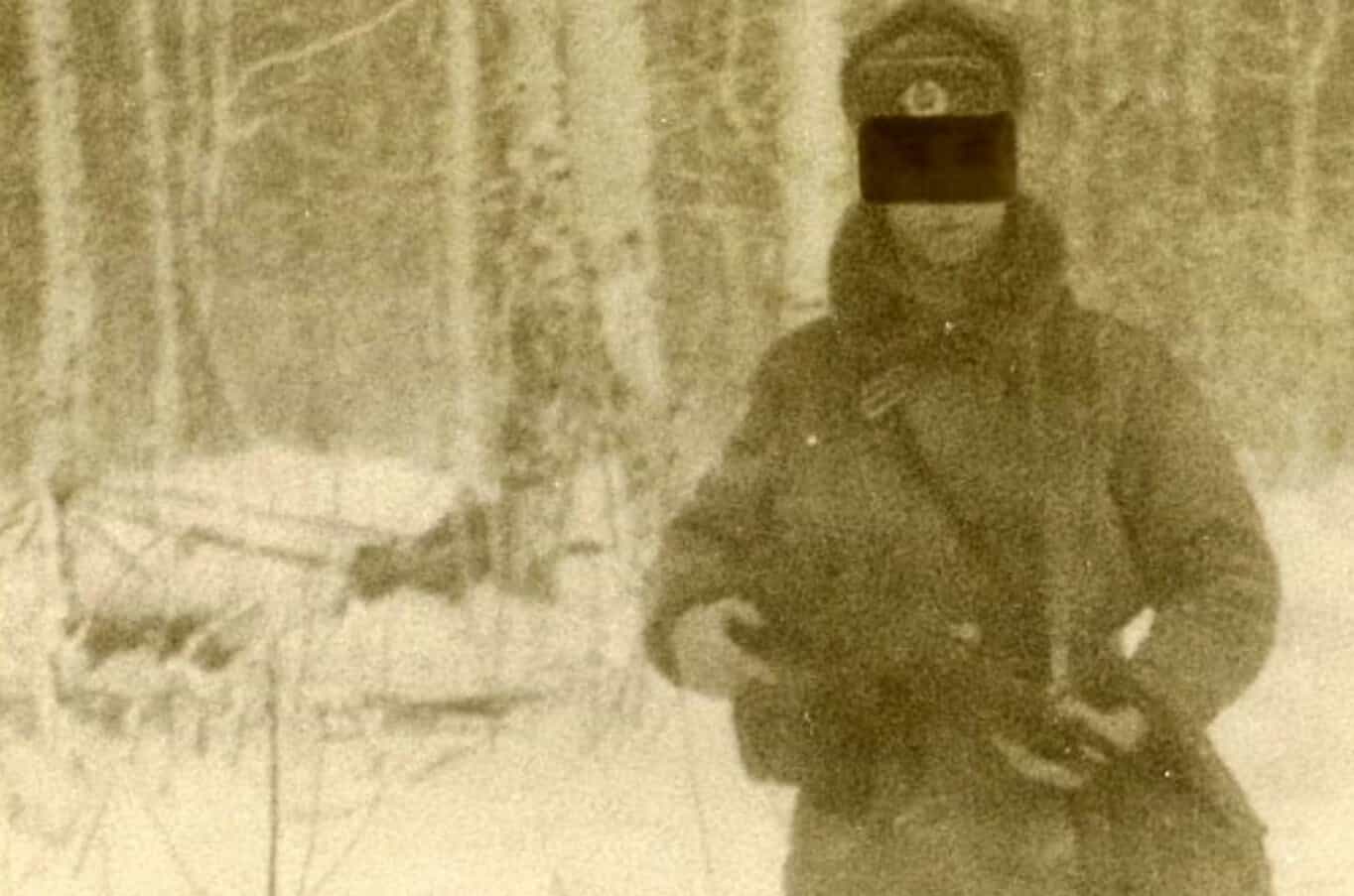 Harald Svendsen's uncle in the Soviet Army. Source: nyheder.tv2.dk
