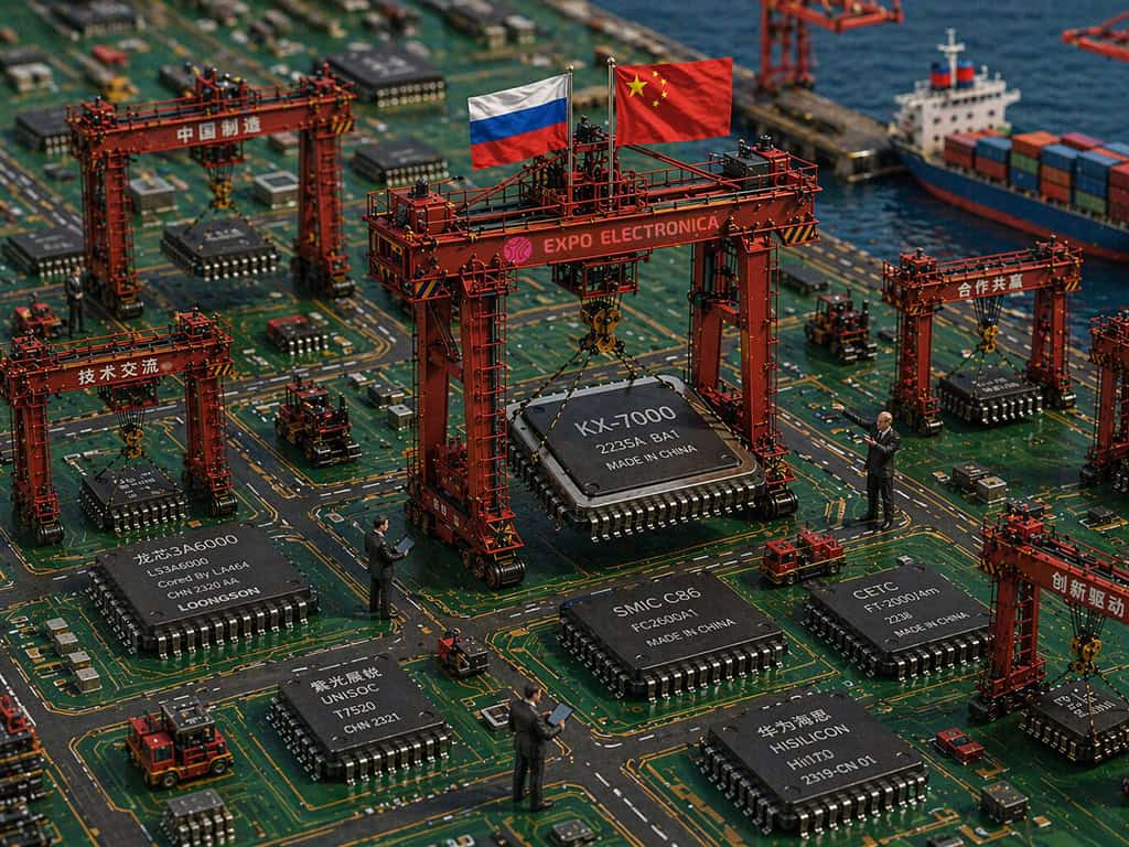 ExpoElectronica 2026: аналітики Dallas виявили сотні компаній, що постачають електроніку для ВПК Росії