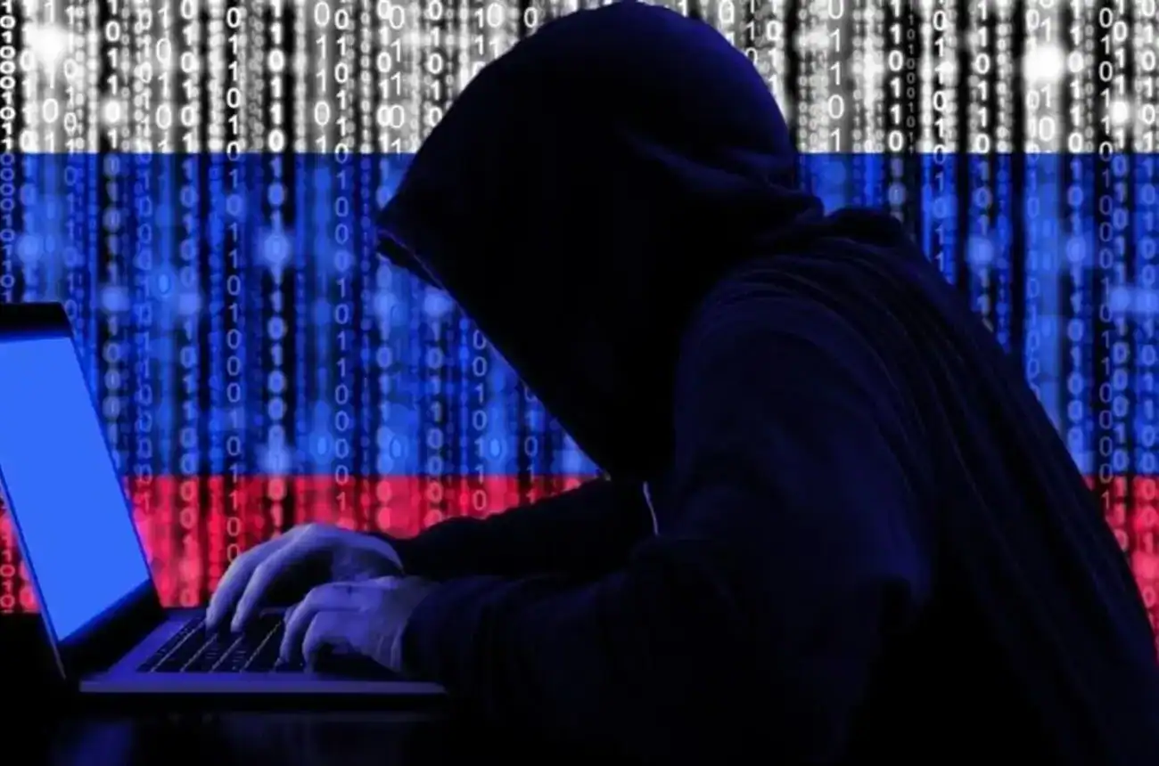 Illustrative image on the topic of “Russian hackers”