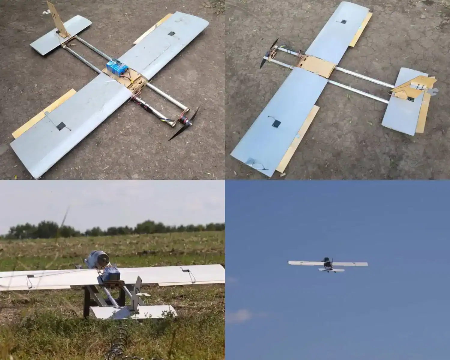 Molniya kamikaze drone. 2024. Photo from Russian propaganda media