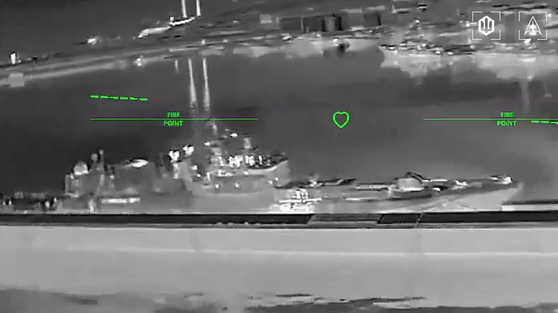 Russian Frigate Struck by Ukrainian Drone in Port of Novorossiysk