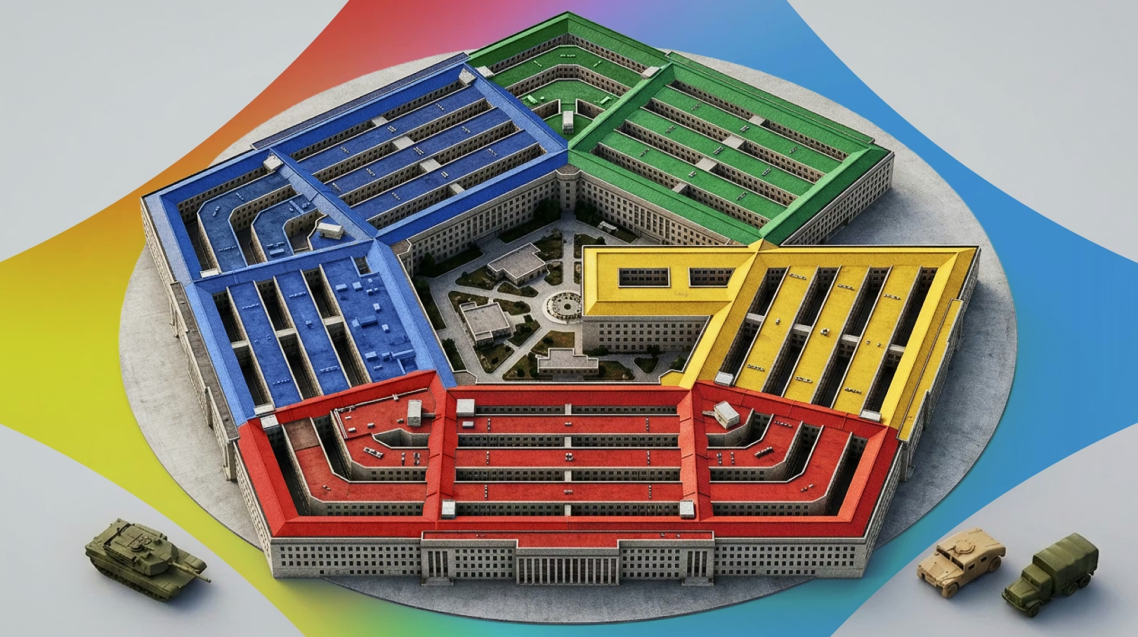 Google уклала секретну угоду з Пентагоном щодо використання ШІ