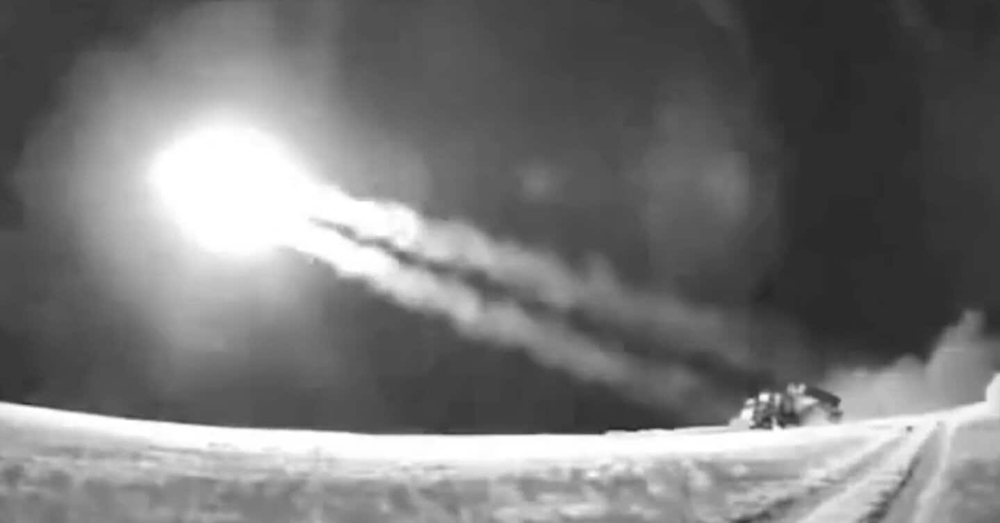 Ukrainian Navy Demonstrates Combat Use of Likely Swedish RBS-15 Missiles Against Sivash Platform for the First Time