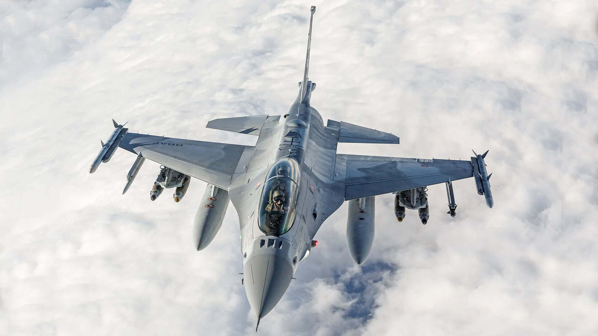 USA Offers Peru 50% Discount on New F-16 Fighters