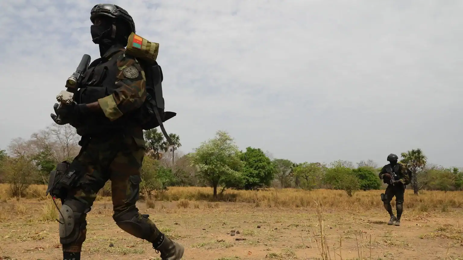 US Major Passed Intelligence and Military Instructions to Separatists in Cameroon