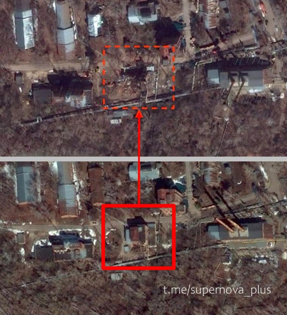 Consequences of the explosion at the Kazan Gunpowder Plant. April 15, 2026. Photo credits: Supernova+